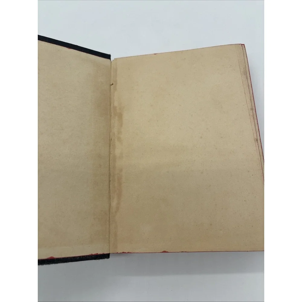 Vintage 1947 Machzor Yom Kippur Day of Atonement Hebrew English Prayer Book